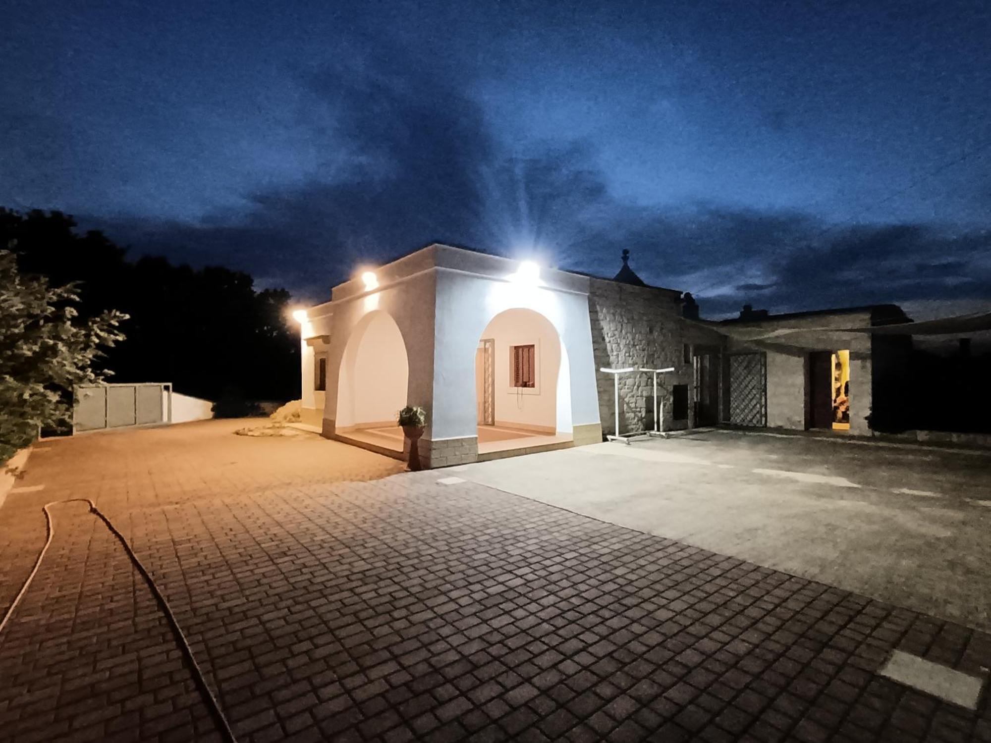 Il Trullo Di Leonardo - Casa Uso Turistico Martina Franca Exterior foto